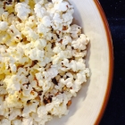 all natural microwave popcorn with olive oil and sea salt