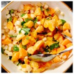 clementine jicama salad with fresh mint and lime-cumin vinaigrette