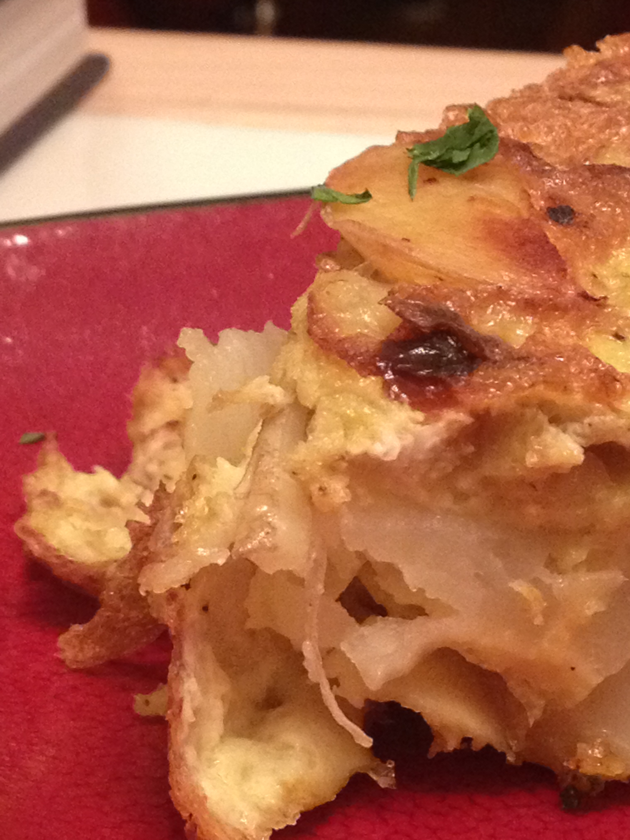 flaky potatoes with olive oil and egg :: spanish tortilla by radish*rose