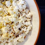 all natural microwave popcorn with olive oil and sea salt
