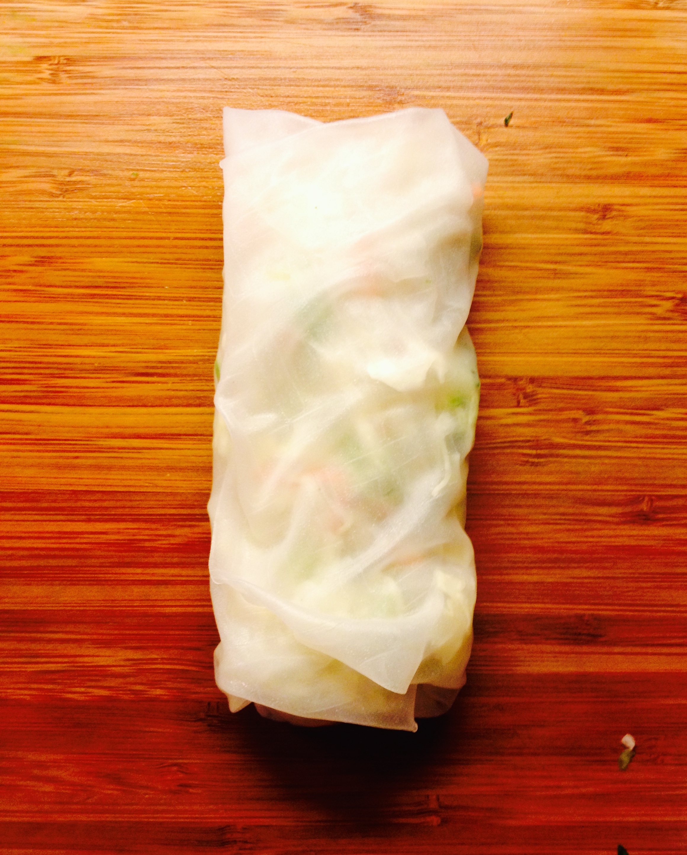 refreshing shrimp and ginger spring rolls step 4 :: by radish*rose