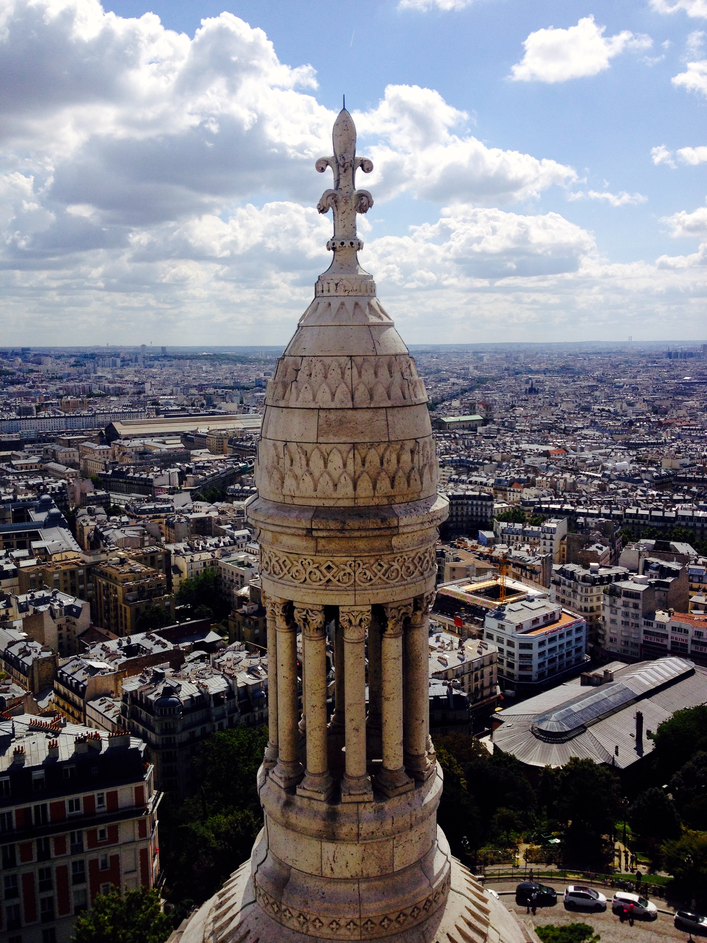 view from sacre couer :: by radish*rose