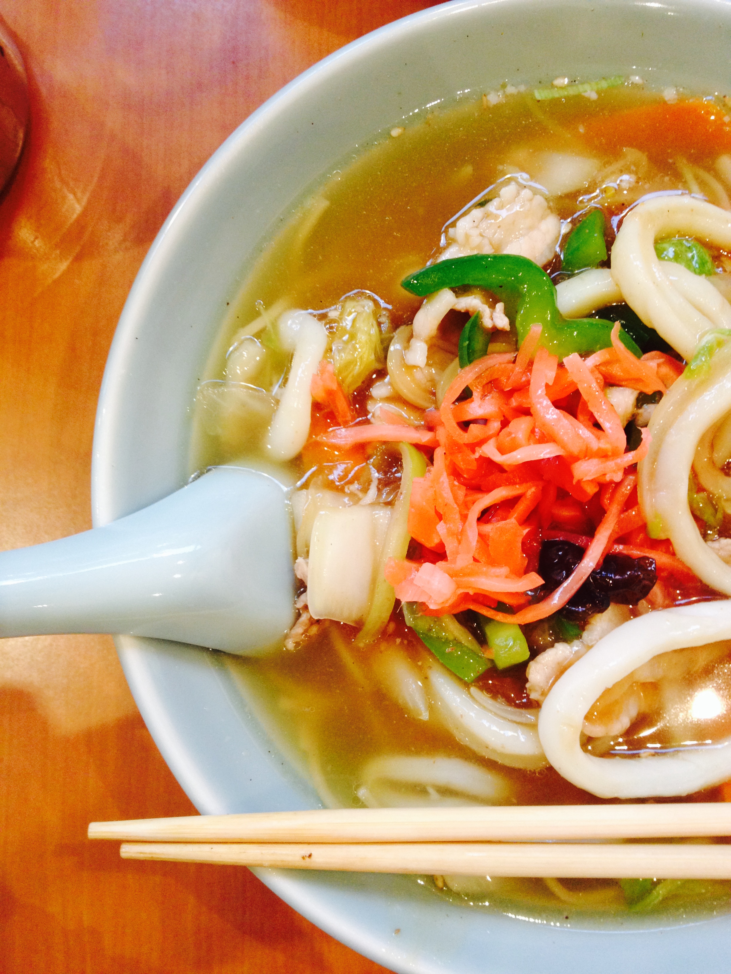 chanpon ramen at the higuma restaurant japonais :: by radish rose