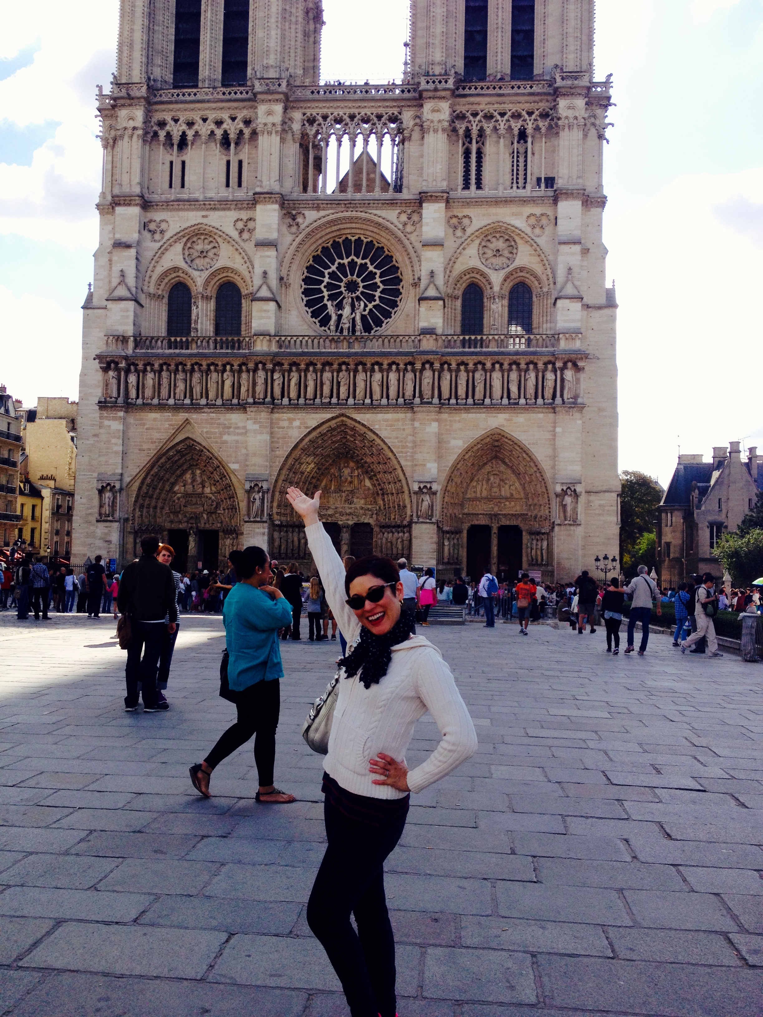 radish*rose at notre dame