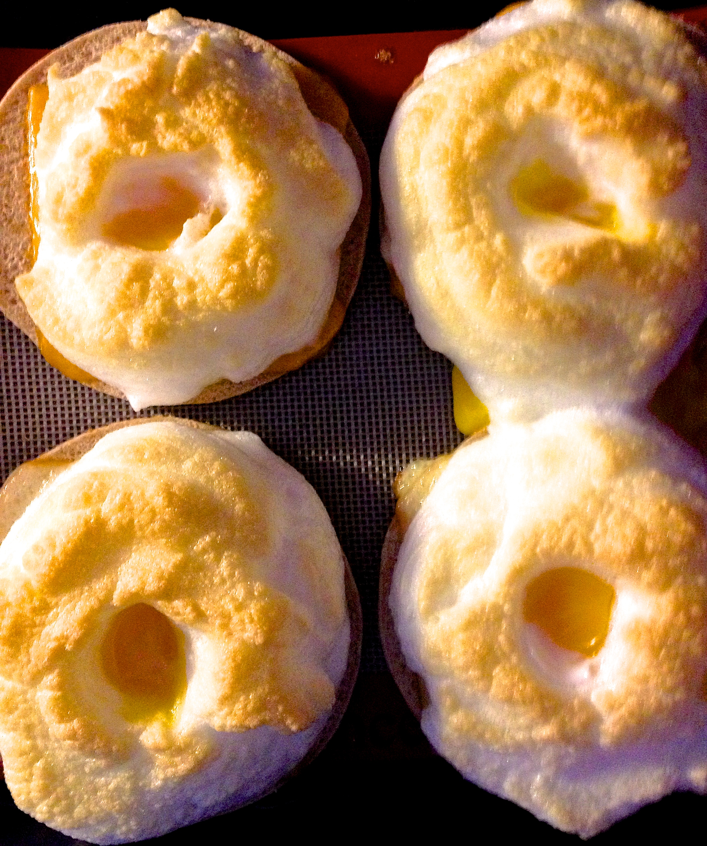 puffy cloud eggs :: by radish*rose