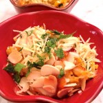 butternut squash and white bean gratin