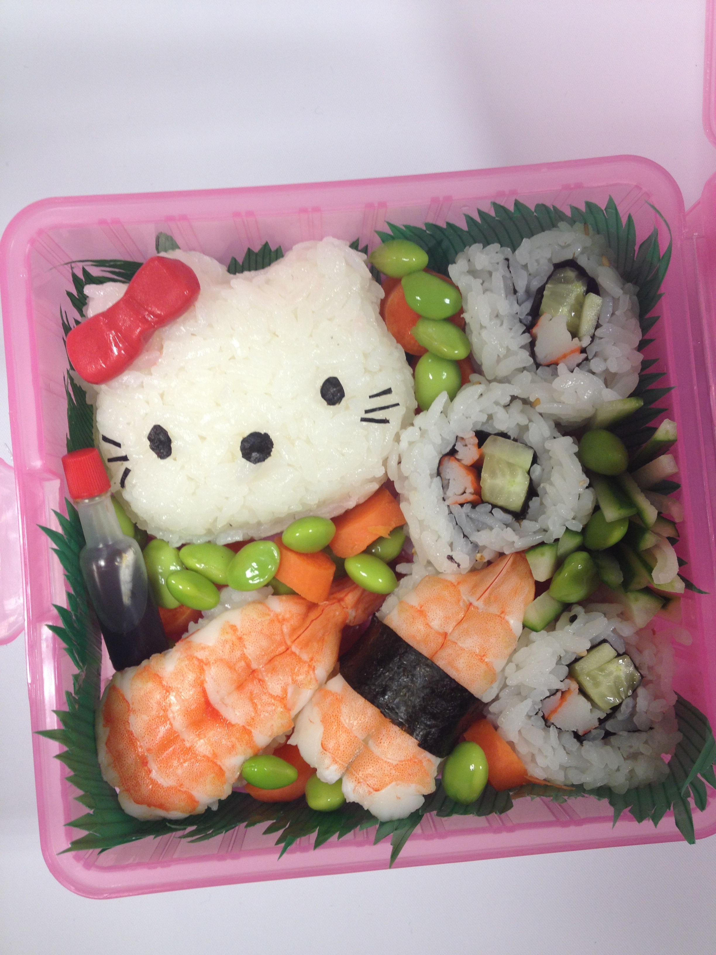 hello kitty bento box :: by radish*rose