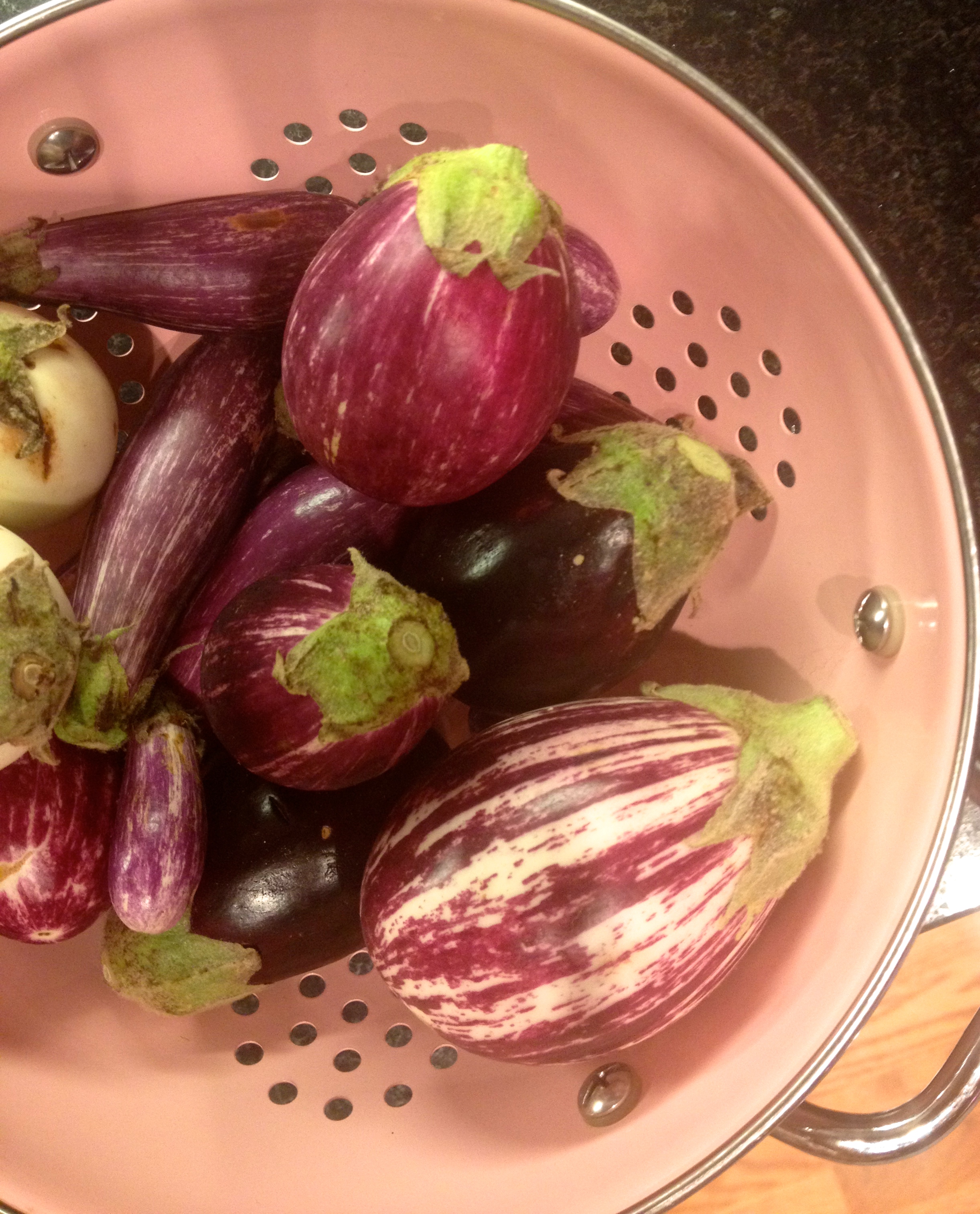 mini eggplants :: by radish*rose