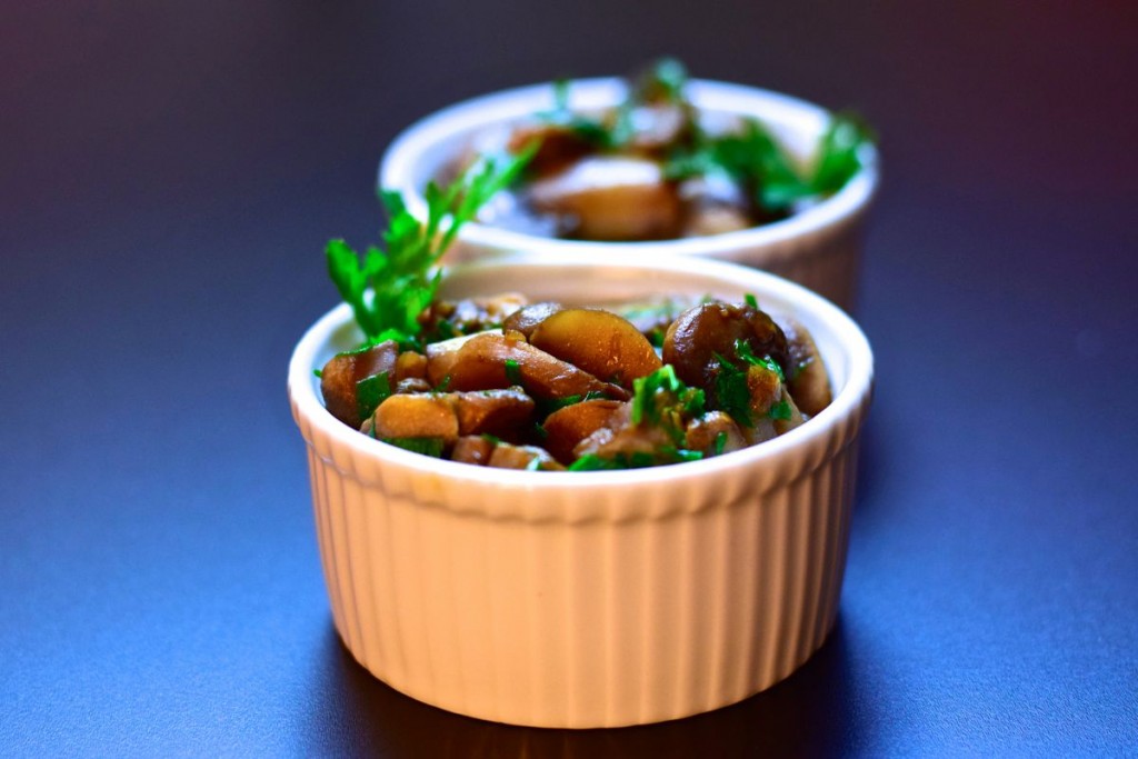 mushrooms in spanish sherry radish*rose