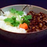 spiced tamarind lentils