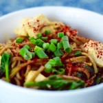 kimchi soba noodles