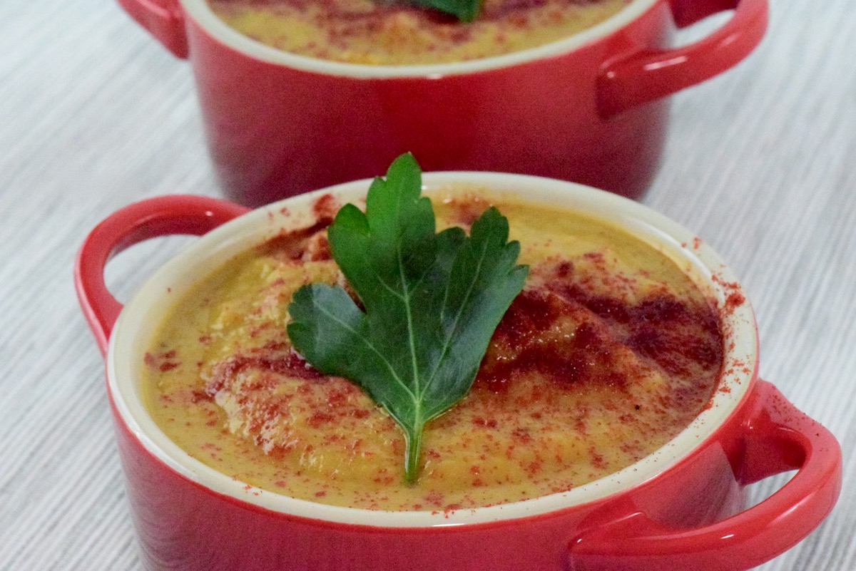 parsnip soup with sherry :: by radish*rose