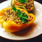 stuffed peppers with parmesan and olives