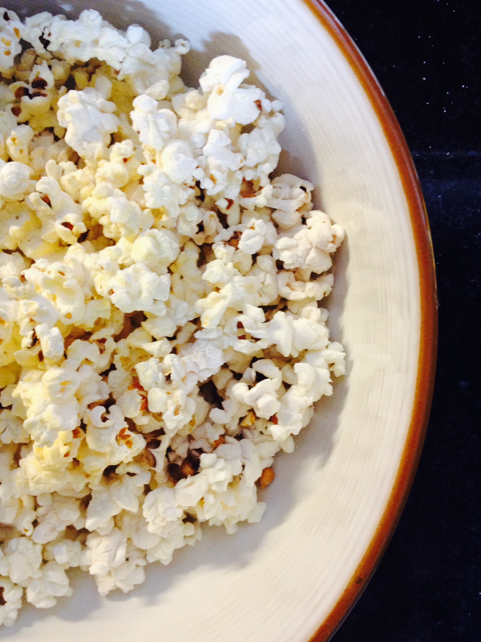 all natural microwave popcorn :: by radish*rose