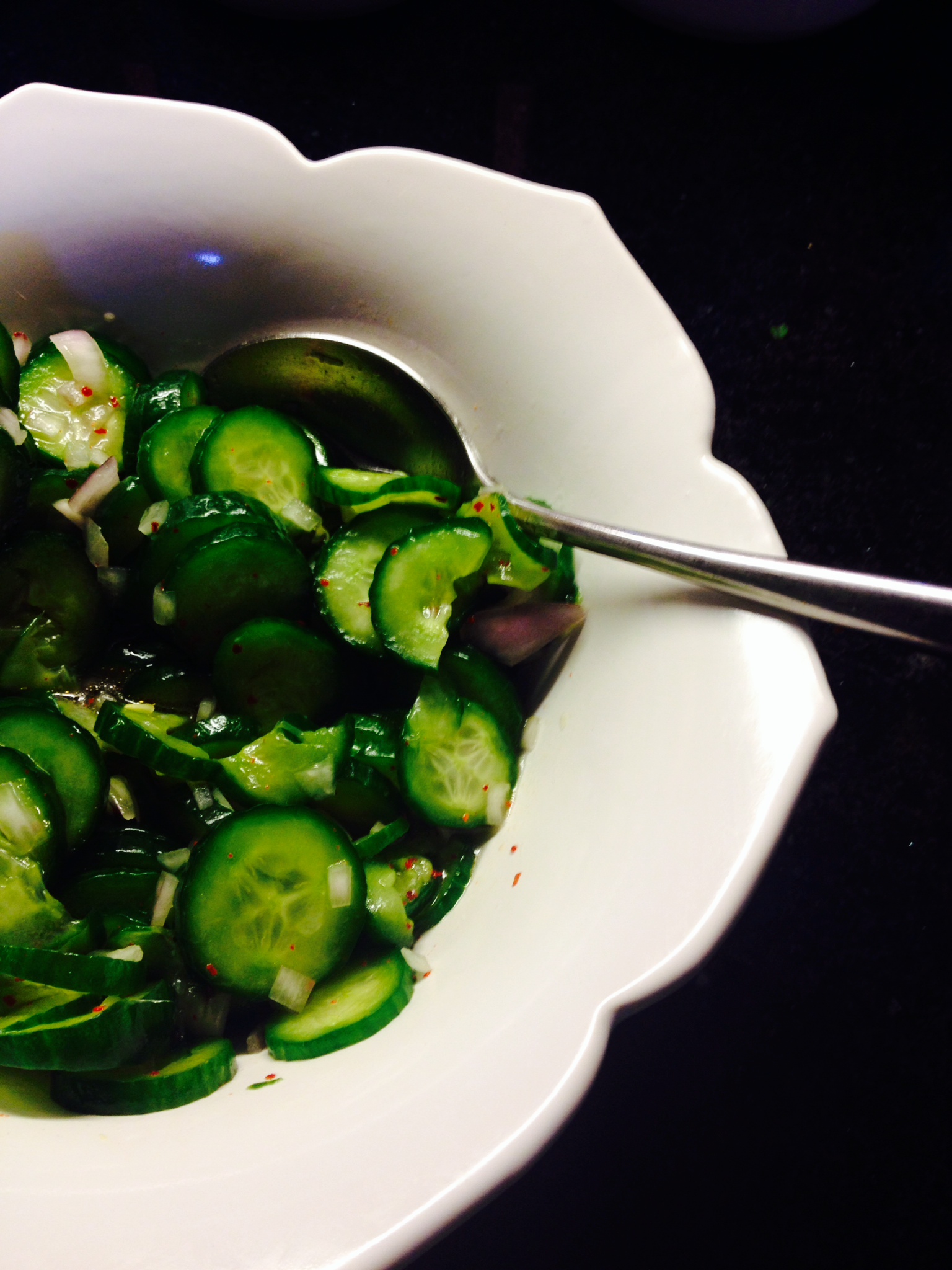 quick-pickled asian cucumber salad :: by radish*rose